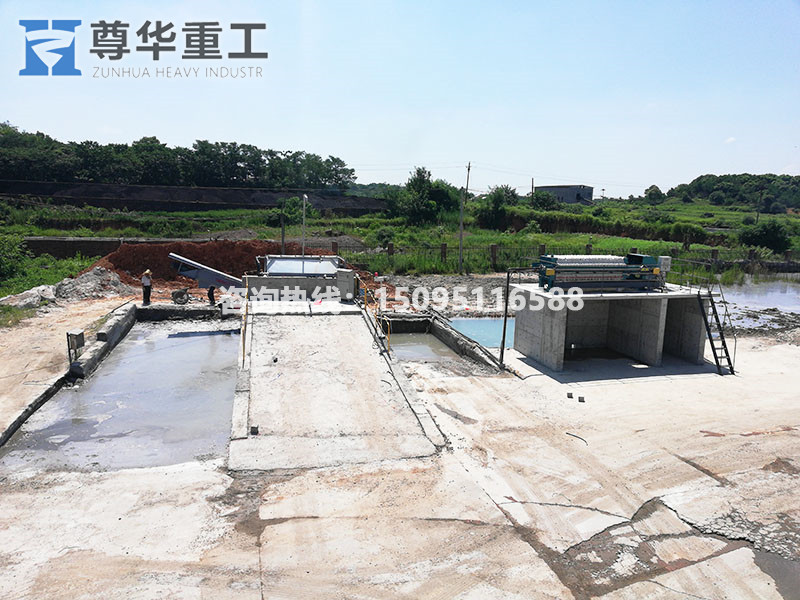 關于砂石分離機的各個系統(tǒng)